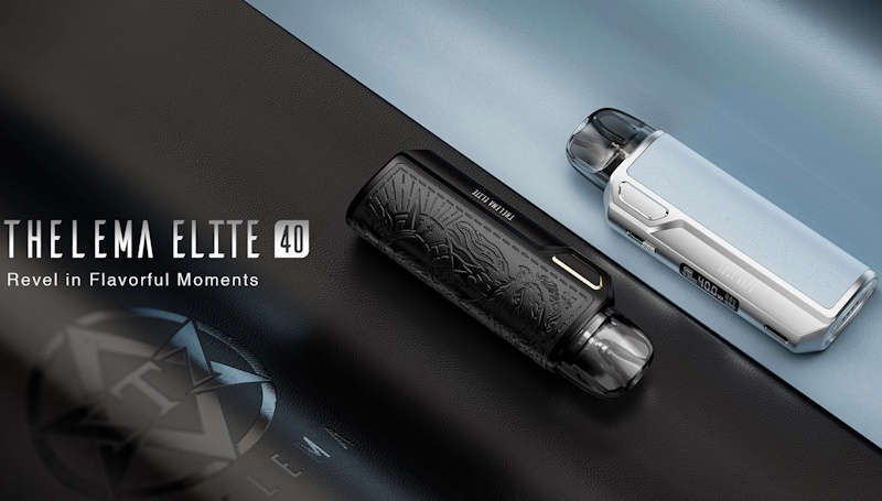 LOST VAPE THELEMA ELITE 40 | 3MV CDMX